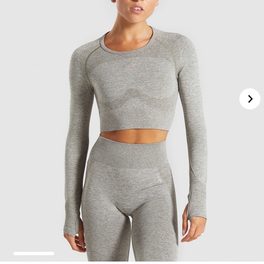 Gymshark Flex Long Sleeve Crop Top
